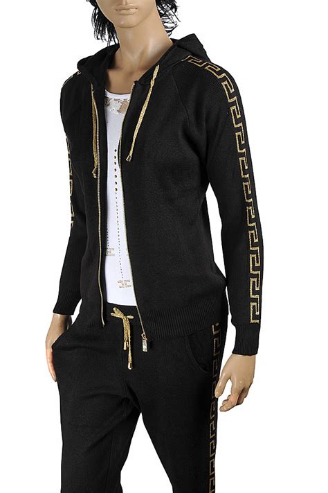 women's versace tracksuit sale|versace 2 piece set.